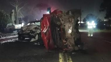 Tragedia en Tandil: un joven muerto y cuatro heridos tras un triple choque
