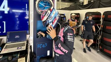 F1: el auto de Franco Colapinto no arrancó y debió abandonar en Silverstone