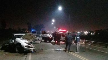 Triple choque en Concordia: un muerto, una beba grave y un detenido