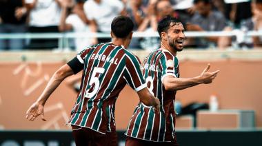 La alegría es brasileña: Fluminense se impuso 2 a 1 ante Al-Hilal y es semifinalista