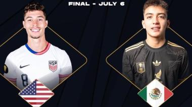 Estados Unidos vs México: el clásico de la Concacaf define al campeón de la Copa Oro