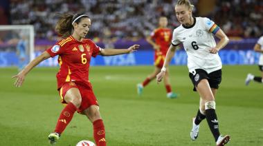 España e Inglaterra juegan este domingo la final de la Eurocopa Femenina