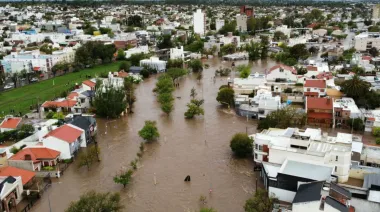 El Gobierno amplía el acceso a subsidios por inundaciones en Bahía Blanca