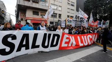 Crisis en el Garrahan: anuncian dos paros y exigen que Diputados vote la ley de emergencia