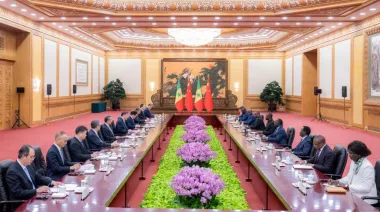 Xi Jinping recibe a Ousmane Sonko y refuerzan alianza estratégica entre China y Senegal