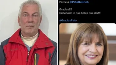 ¿Qué dijo Bullrich sobre Gustavo Bruzzone, el “narco” detenido que militó para ella en 2023?