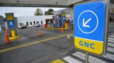 Ola de frío extremo: suspenden el suministro de GNC para priorizar hogares