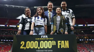 FIFA reconoció al hincha 2.000.000: quién es y qué recibió