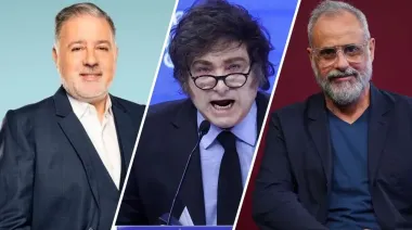 En una nueva embestida ahora Javier Milei denunció a Rial y Doman
