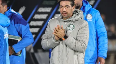 Diogo Jota: el homenaje de Abel Ferreira que conmovió al Palmeiras