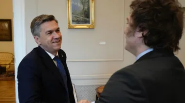 Milei viajará por primera vez a Chaco: reunión con Zdero y cita religiosa