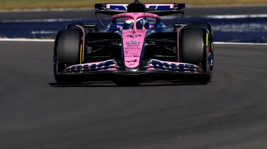 F1: Colapinto y un desempeño aceptable en las prácticas del GP de Gran Bretaña