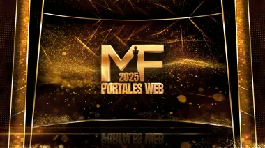 El salón por dentro donde se hará el Martín Fierro de portales web