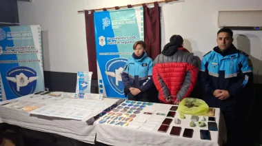 La Policía bonaerense detuvo a una banda que comercializaba VTV y obleas de GNC falsas