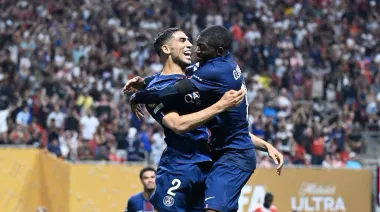 El PSG le ganó 2 a 0 al Bayern Múnich y es el nuevo semifinalista