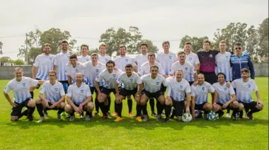 Vamos los doctores: Argentina juega el Mundial de Fútbol de Médicos en Irlanda