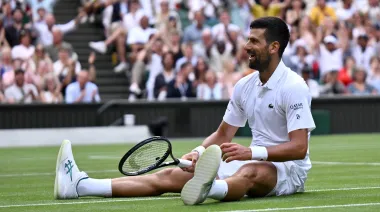 Djokovic, centenario en Wimbledon: otra marca para la leyenda