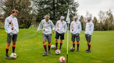 ¿Qué es el Footgolf? La pasión que une a futbolistas y golfistas