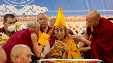 Dalái Lama a los 90: un líder entre la espiritualidad y la geopolítica