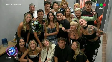 Triángulo amoroso entre exjugadores de Gran Hermano