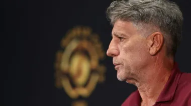Renato Gaúcho, técnico del Fluminense: “Vinimos para hacer historia"