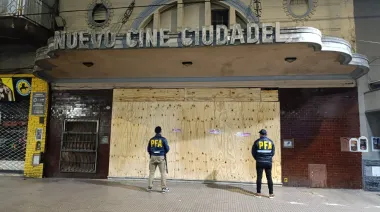 Rescataron a seis víctimas de trata en un cine para adultos de Ciudadela