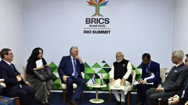 India y Cuba refuerzan lazos farmacéuticos y digitales en la cumbre BRICS 2025