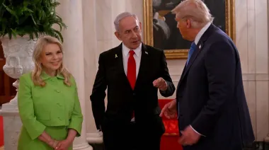 Casa Blanca: Trump y Netanyahu y su plan para Gaza