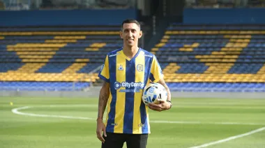 Con Di María, la Liga Profesional de Fútbol ya tiene 5 campeones del mundo