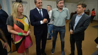 Sigue la puja en UxP por la conformación del acta constitutiva y el reglamento