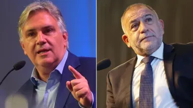La tropa de Llaryora apuró a Luis Juez y Álvarez Rivero con fuertes advertencias