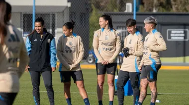 La selección argentina de fútbol femenino se prepara para la Copa América