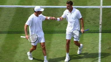 Zeballos y Granollers cayeron en Wimbledon y otra vez quedaron a un paso de la final
