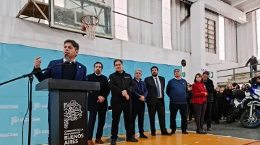 Axel Kicillof: “Nuestra provincia nunca va a aceptar el discurso del ‘sálvese quién pueda’”