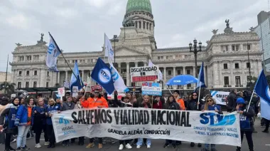 Trabajadores de Vialidad rechazan el cierre del organismo y lanzan plan de lucha