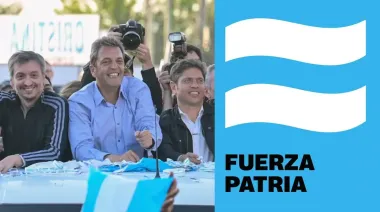 Massa publicó el primer spot de campaña pero sin presentar candidatos