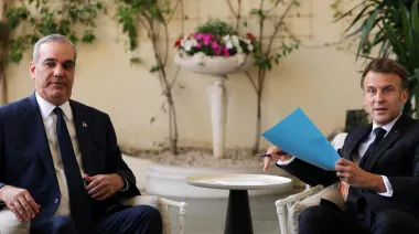 Luis Abinader y Macron acuerdan proyecto clave para Santo Domingo