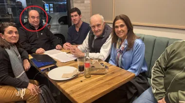 Festejó el acuerdo LLA-PRO, pero cerró con Talerico y sigue militando a Milei