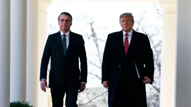 Donald Trump impone aranceles a Brasil: ¿qué sucede con Bolsonaro?