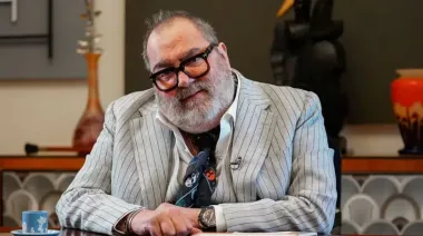 Emotivo homenaje a Jorge Lanata en la entrega de los Martín Fierro a los Portales Web