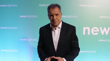 Daniel Hadad fue galardonado con el Martín Fierro de Oro