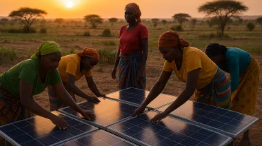 Mujeres africanas transforman el clima: el impacto de sus iniciativas