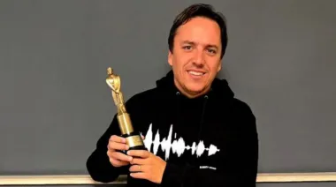 José del Río se encontró con su Martín Fierro de Portales Web