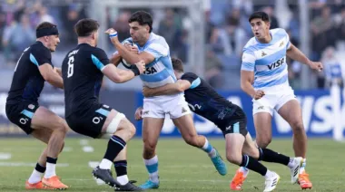 Sin revancha: Los Pumas perdieron con Inglaterra 22-17 en San Juan