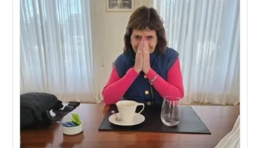 Milei desayunó con Patricia Bullrich en la Quinta de Olivos con la mira en las elecciones de octubre