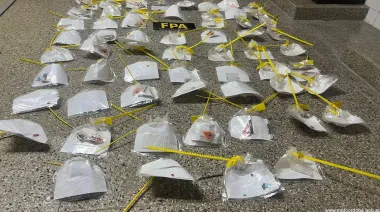 Incautan “caramelos locos” y otras drogas sintéticas en una fiesta electrónica