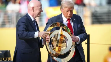 Ni Messi ni Maradona: Donald Trump eligió a Pelé como el “mejor de todos los tiempos”
