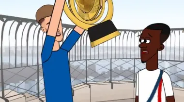 El video animado del Mundial de Clubes que se volvió viral