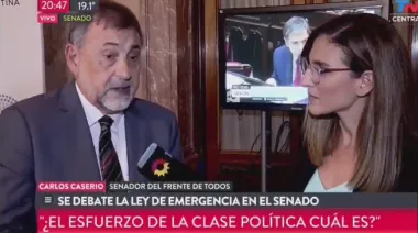 Milei reflotó un video del 2019 para pegarle a los senadores: "Basuras"