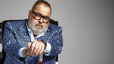 El homenaje a Jorge Lanata en los Martín Fierro de Portales Web